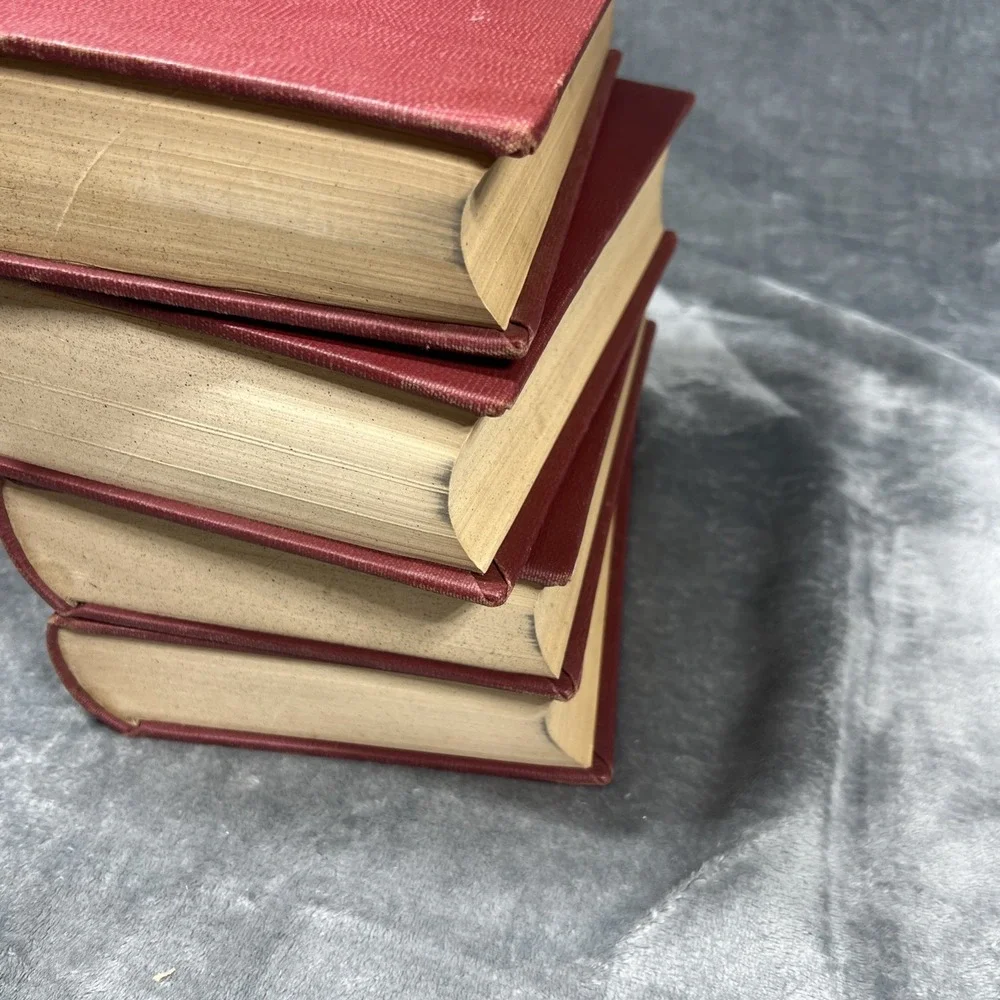 Vintage Mores Catholici‎ Ages of Faith Book Lot of 4 Kenelm H Digby 1888-1894 HC